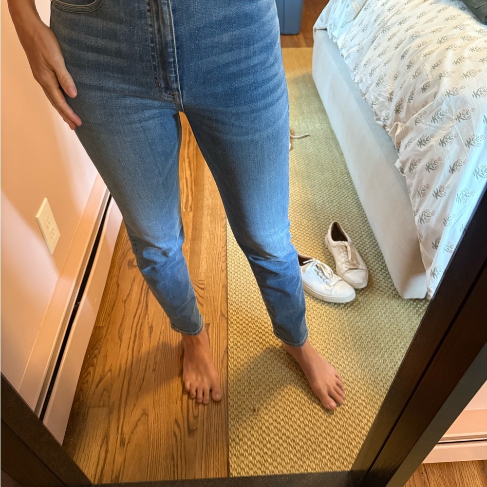 SLVRLAKE High Rise Light Blue Jeans